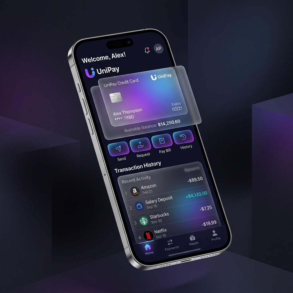 UniPay App Interface